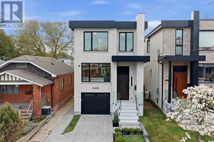 10 LEROY AVENUE, Toronto (Danforth Village-East York), Ontario M4J4G7
