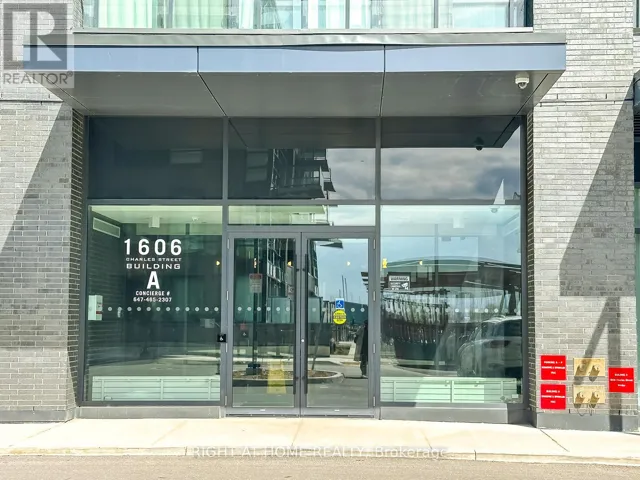 1308 - 1606 CHARLES STREET, Whitby (Port Whitby), Ontario L1N0P1