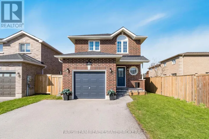 6 MAJESTY BOULEVARD, Barrie (Innis-Shore), Ontario L4M7K3