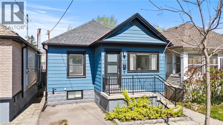 33 HUXLEY Avenue N, Hamilton, Ontario L8H4P1