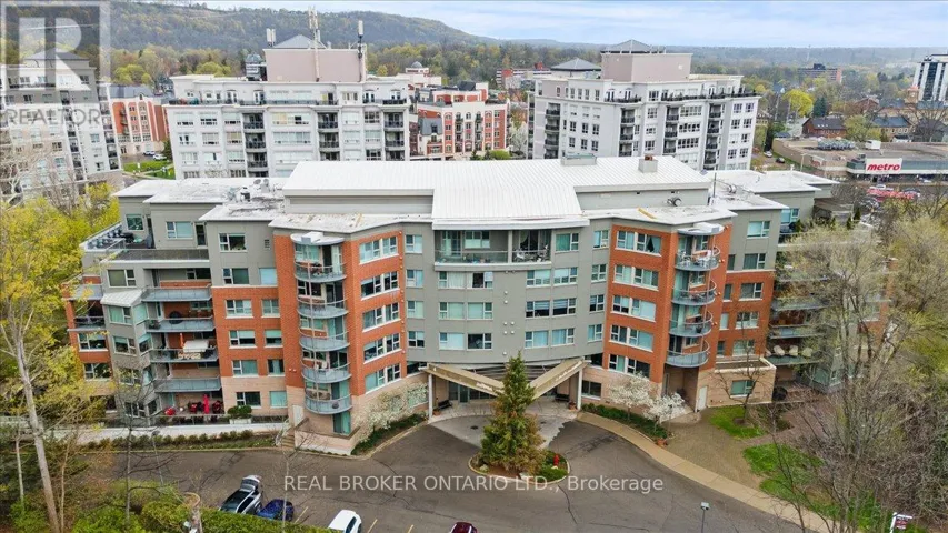 602 - 77 GOVERNORS ROAD, Hamilton (Dundas), Ontario L9H7N8