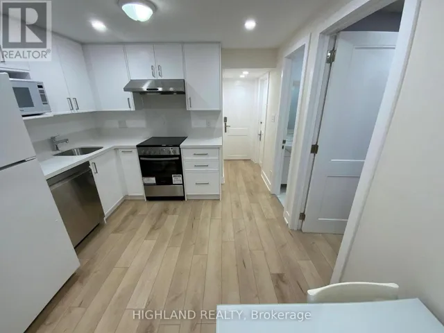 BASEMENT - 167 CHURCHILL AVENUE, Toronto (Willowdale West), Ontario M2N1Z3