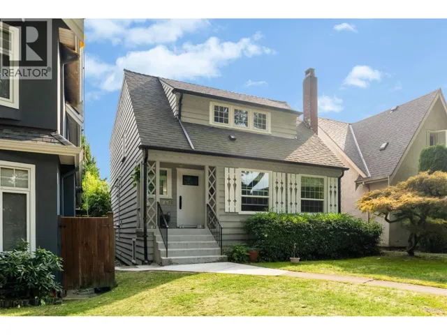 2966 W 32ND AVENUE, Vancouver, British Columbia V6L2B7