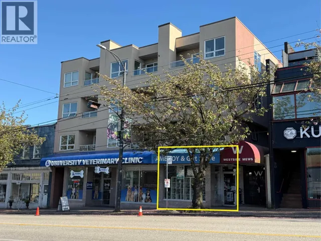 101 4416 W 10TH AVENUE, Vancouver, British Columbia V6R2H6