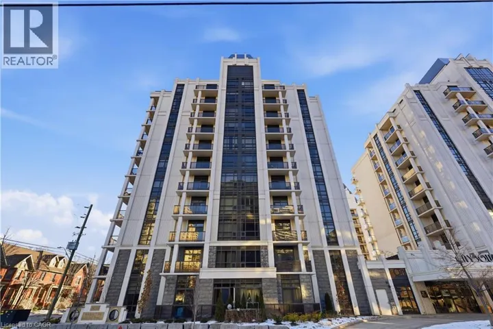 81 ROBINSON Street Unit# 807, Hamilton, Ontario L8P0C2