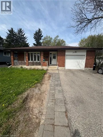 75 HILLSIDE Drive Unit# Upper, Kitchener, Ontario N2E1R1