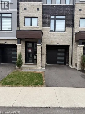 40 CAPSTONE Lane, Hamilton, Ontario L9C0E8