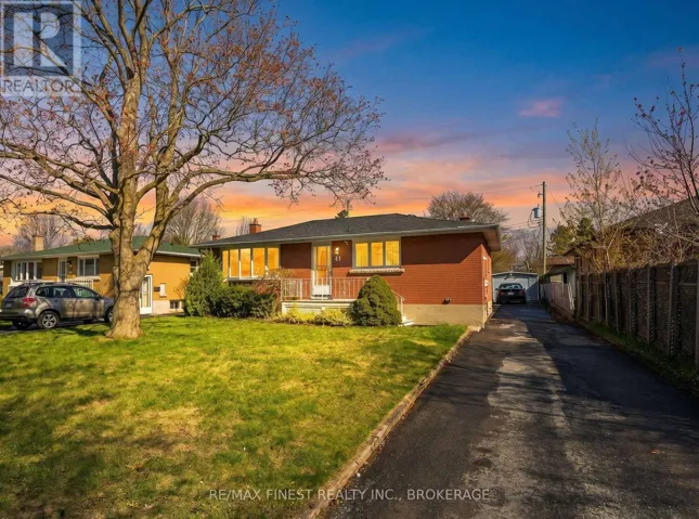 41 CAMPBELL CRESCENT, Kingston (Central City West), Ontario K7M1Z6