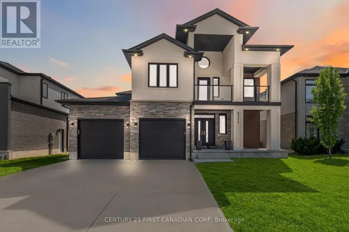 6311 OLD GARRISON BOULEVARD, London South (South V), Ontario N6P0A8