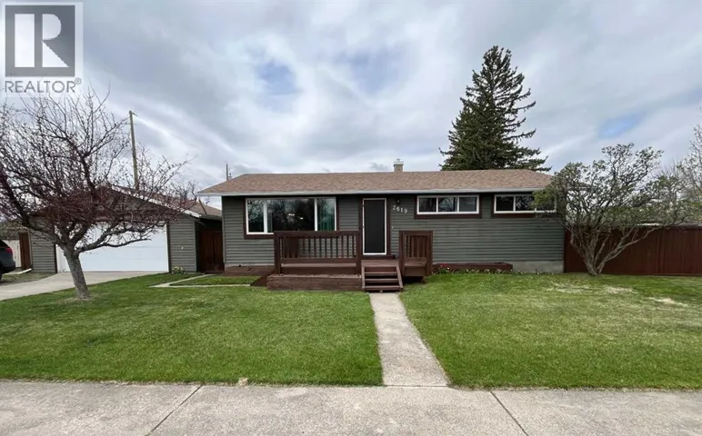 2619 5 Avenue, Fort Macleod, Alberta T0L0Z0