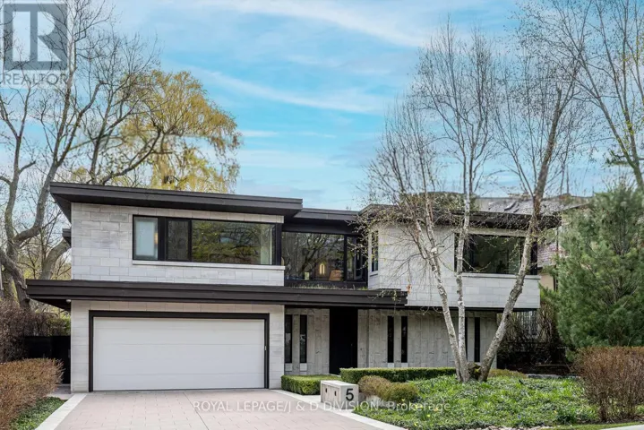 5 BROOKFIELD ROAD, Toronto (Bridle Path-Sunnybrook-York Mills), Ontario M2P1B1