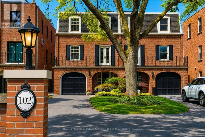 102 ELM AVENUE, Toronto (Rosedale-Moore Park), Ontario M4W1P2