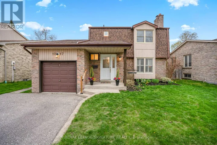 1217 CANBOROUGH CRESCENT, Pickering (Liverpool), Ontario L1V3H4