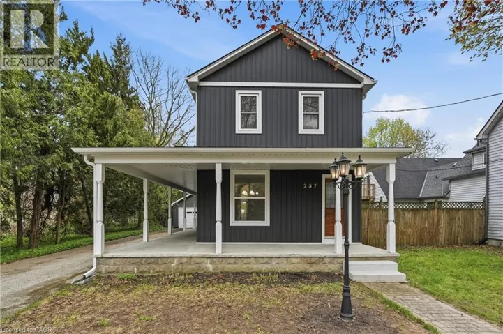237 MAIN Street E, Norwich, Ontario N0J1R0