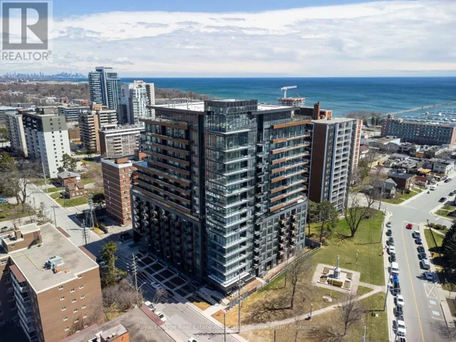 1008 - 21 PARK STREET E, Mississauga (Port Credit), Ontario L5G1L7