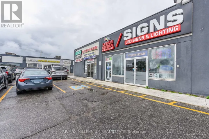 7 - 1780 ALBION ROAD, Toronto (West Humber-Clairville), Ontario M9V1C1