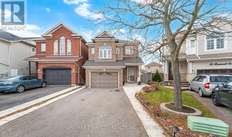 34 BRAMOAK CRESCENT, Brampton (Northwest Sandalwood Parkway), Ontario L7A1T6