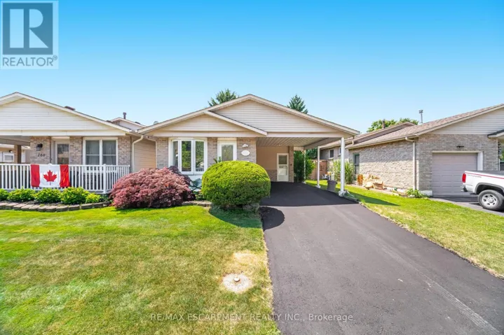 178 ATHENIA DRIVE, Hamilton (Stoney Creek Mountain), Ontario L8J1V8
