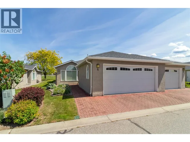 1020 Lanfranco Road Unit# 4, Kelowna, British Columbia V1W3W6