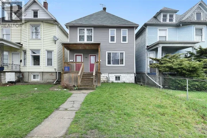 746 DOUGALL AVENUE, Windsor, Ontario N9A4P8