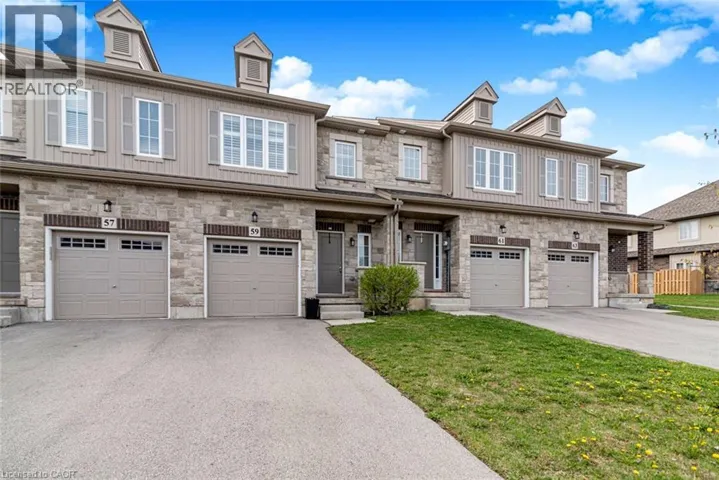 59 BEASLEY Grove, Ancaster, Ontario L9K0J7