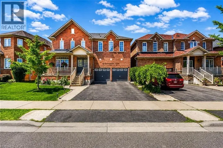 6 CANARYGRASS Drive, Brampton, Ontario L6R3C4