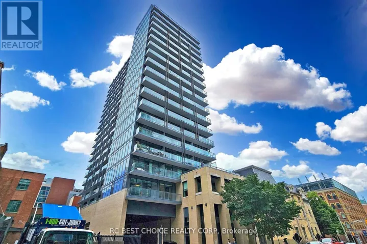 411 - 105 GEORGE STREET, Toronto (Moss Park), Ontario M5A2N4