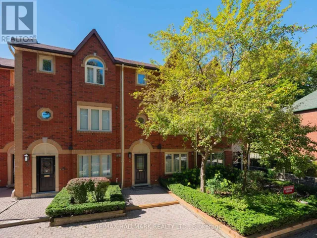 TH #2 - 18 DONCREST ROAD, Toronto (Playter Estates-Danforth), Ontario M4K1R8