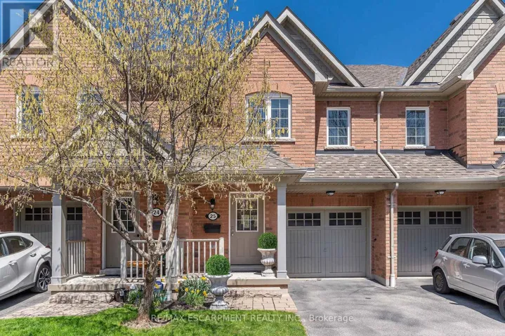 25 - 233 DUSKYWING WAY, Oakville (BR Bronte), Ontario L6L0C5