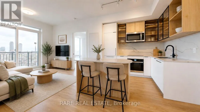 1017 - 1185 DUPONT STREET, Toronto (Dovercourt-Wallace Emerson-Junction), Ontario M6H0G5