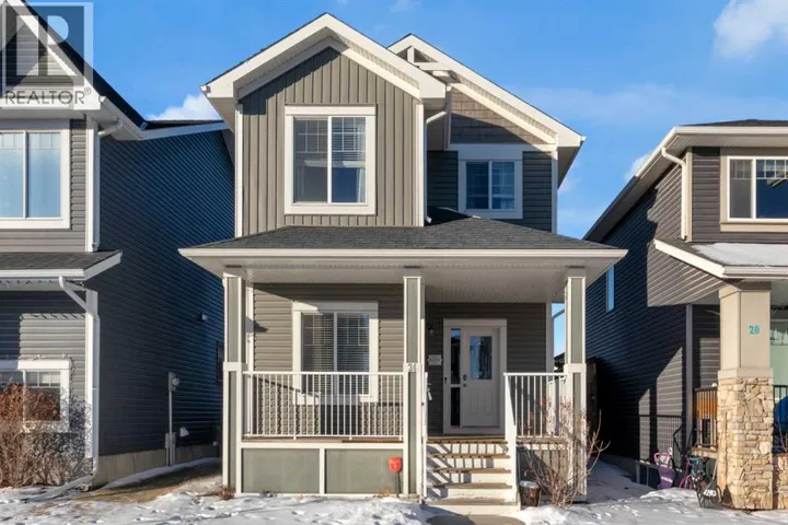 24 Fireside Burrow, Cochrane, Alberta T4C0T3
