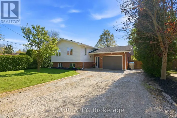 168 ANN STREET, North Middlesex (Parkhill), Ontario N0M2K0