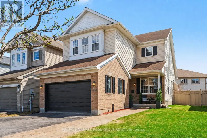 1046 FIELDFAIR WAY, Ottawa, Ontario K4A0E2
