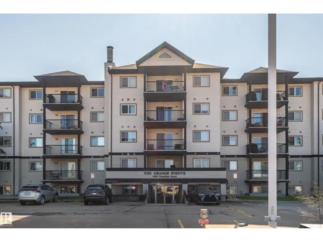 #114 2430 GUARDIAN RD NW, Edmonton, Alberta T5T2P5
