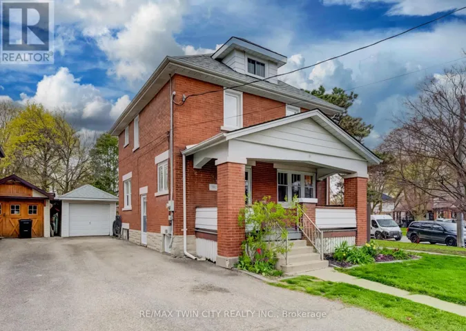 94 STIRLING AVENUE N, Kitchener, Ontario N2H3G7