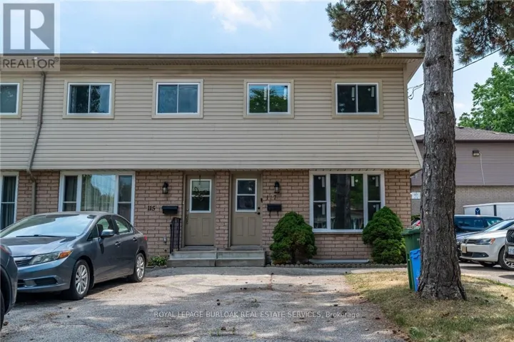 16 - 117 BONAVENTURE DRIVE, Hamilton (Gilbert), Ontario L9C4P8