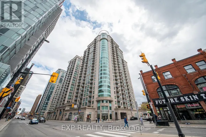 2008 - 200 RIDEAU STREET, Ottawa, Ontario K1N5Y1