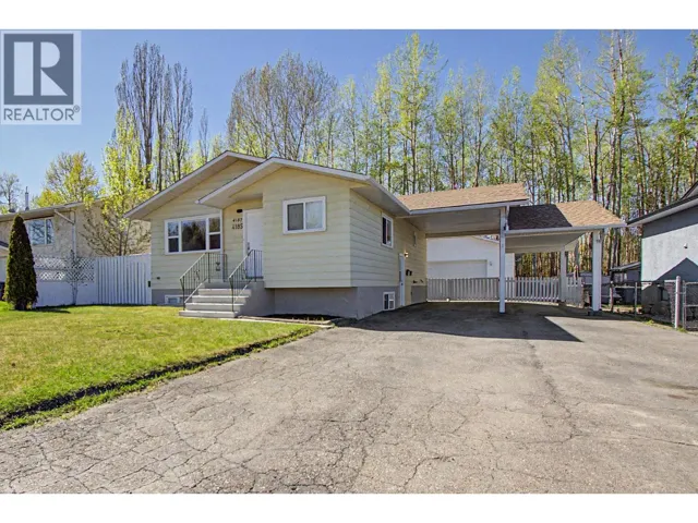 4187 BAKER ROAD, Prince George, British Columbia V2N5K2