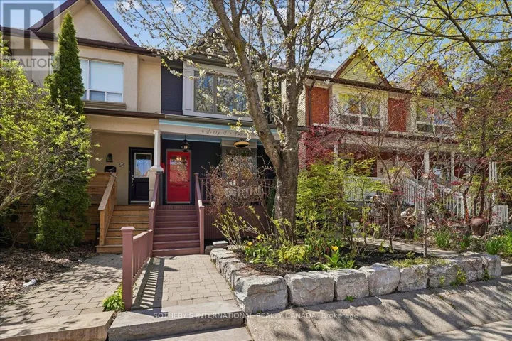66 EMPIRE AVENUE, Toronto (South Riverdale), Ontario M4M2L4