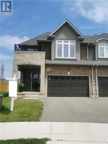 25 PINOT CRESCENT, Hamilton (Fruitland), Ontario L8E0J8