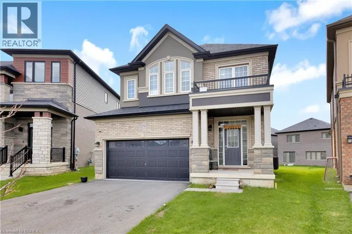 29 JENNER Drive, Paris, Ontario N3L3E3