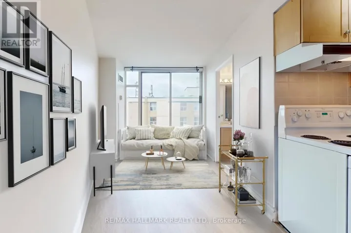 1121 - 650 QUEENS QUAY W, Toronto (Waterfront Communities), Ontario M5V3N2