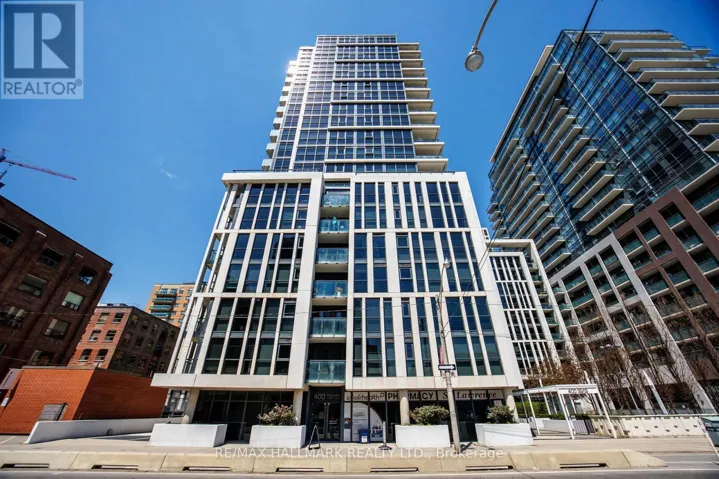 502 - 400 ADELAIDE STREET E, Toronto (Moss Park), Ontario M5A1N4