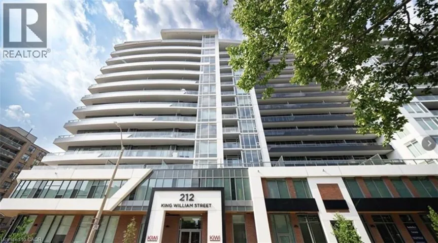 212 KING WILLIAM Street Unit# 1109, Hamilton, Ontario L8R0A7