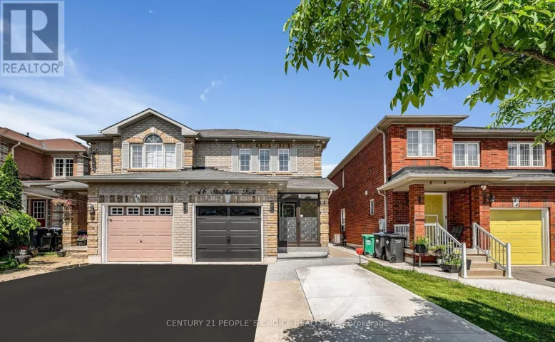 46 STUDEBAKER TRAIL, Brampton (Fletcher's Meadow), Ontario L7A3A5