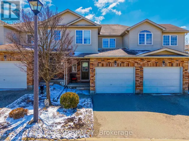 40 - 105 BARD BOULEVARD, Guelph (Pineridge/Westminster Woods), Ontario N1L0E2
