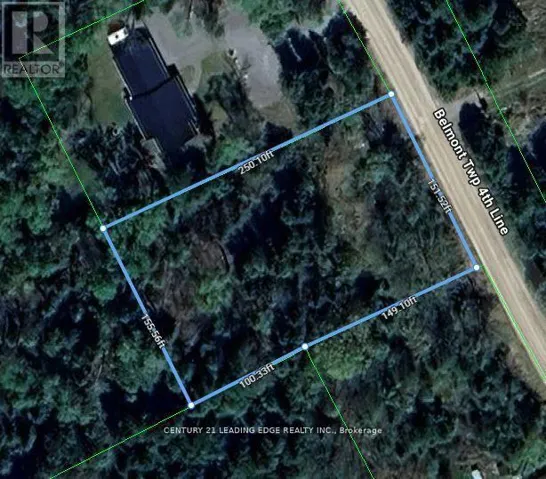 0 BELMONT 4TH LINE, Havelock-Belmont-Methuen (Belmont-Methuen), Ontario K0L1Z0