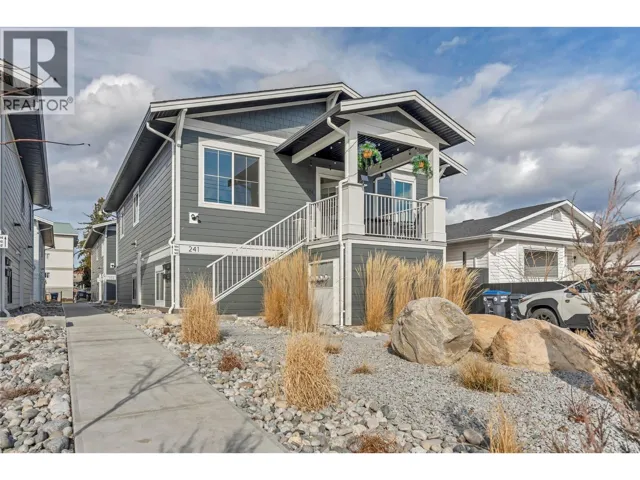 241 Nelson Avenue Unit# 102, Penticton, British Columbia V2A2L1