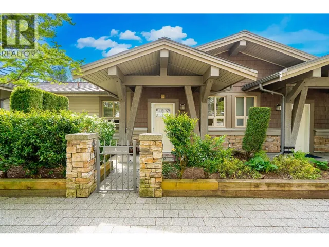 6 3138 DAYANEE SPRINGS BOULEVARD, Coquitlam, British Columbia V3E0B6