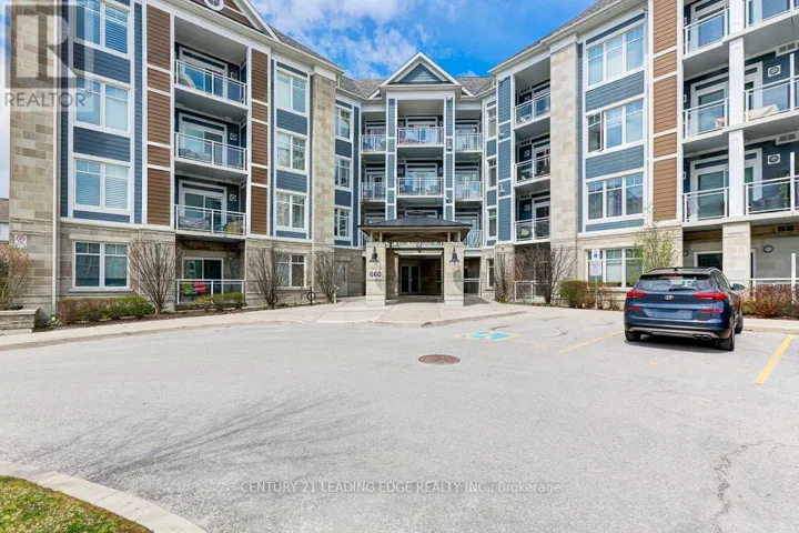 209 - 660 GORDON STREET, Whitby (Port Whitby), Ontario L1N9X4